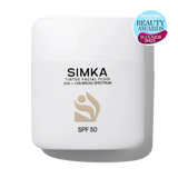 SIMKA Tinted Facial Fluid SPF 50