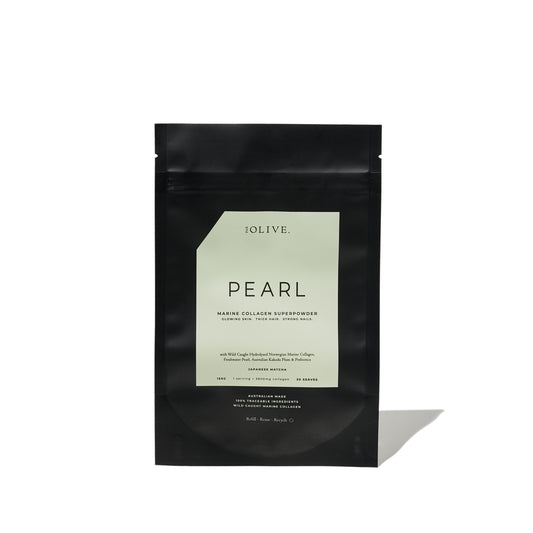 REFILL PEARL MARINE COLLAGEN SUPERPOWDER (MATCHA)