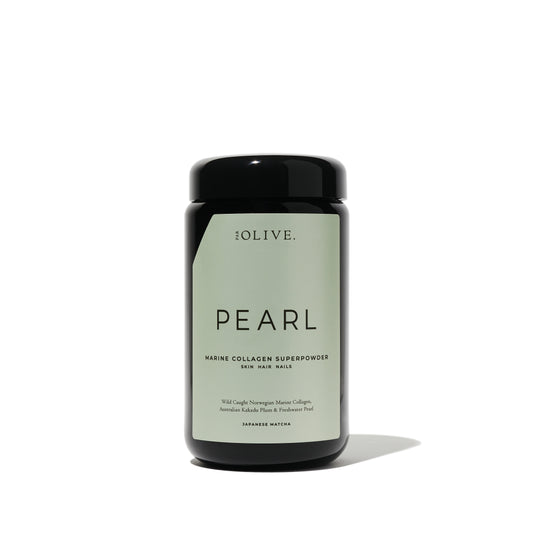 PEARL MARINE COLLAGEN SUPERPOWDER (MATCHA)