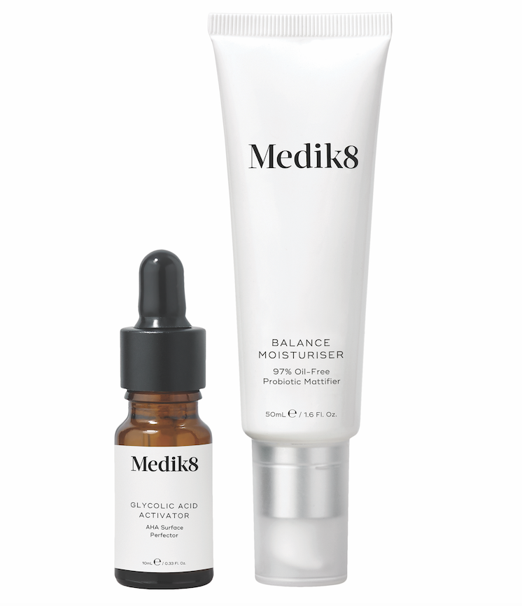 BALANCE MOISTURISER & GLYCOLIC ACID ACTIVATOR